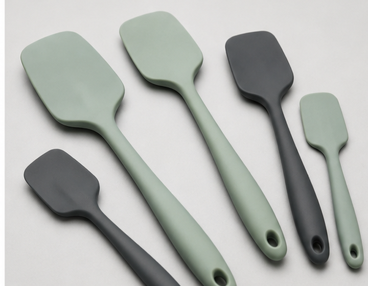 Allwin Houseware - Silicone Spatula Set